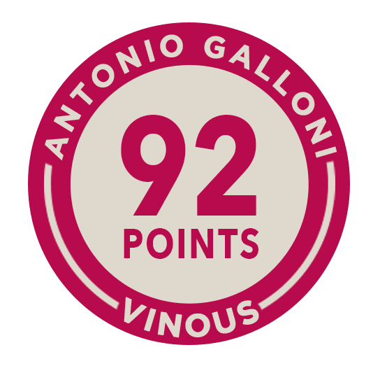 AntonioGalloni 92 points AntonioGalloni 92 points
