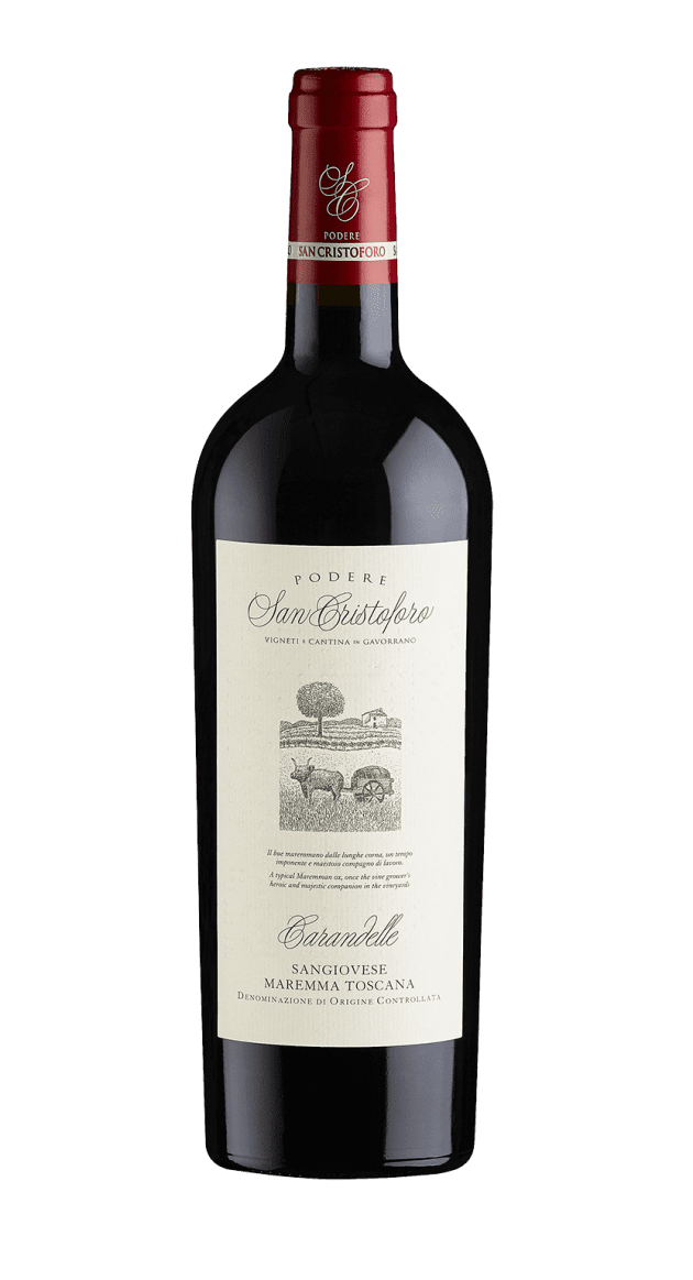 Bottle Carandelle 2017 Podere San Cristoforo