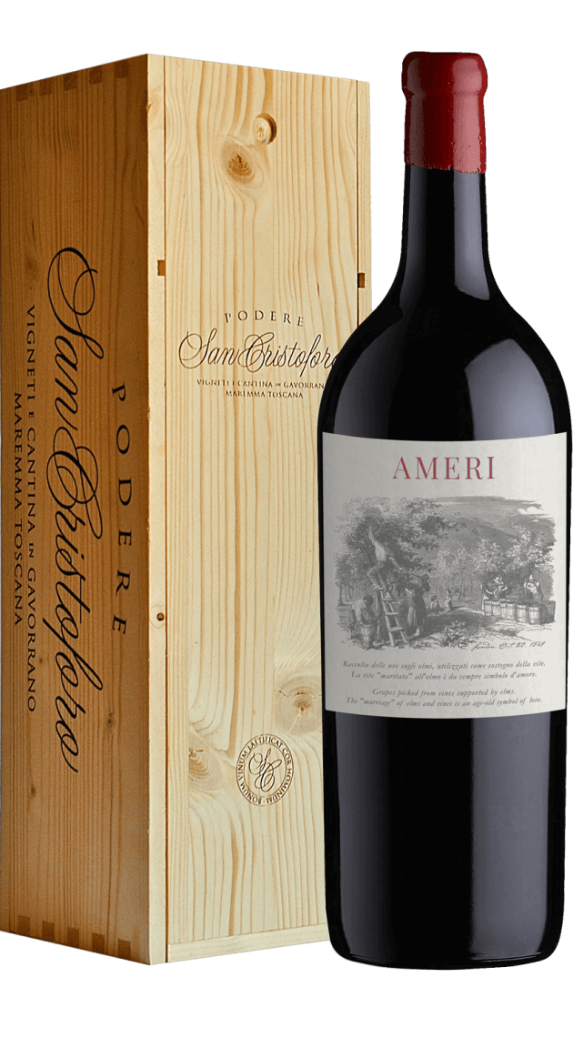 Bottle Ameri Magnum Podere San Cristoforo