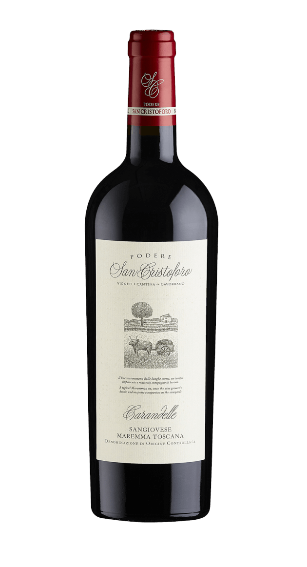 Bottle Carandelle 2017 Podere San Cristoforo