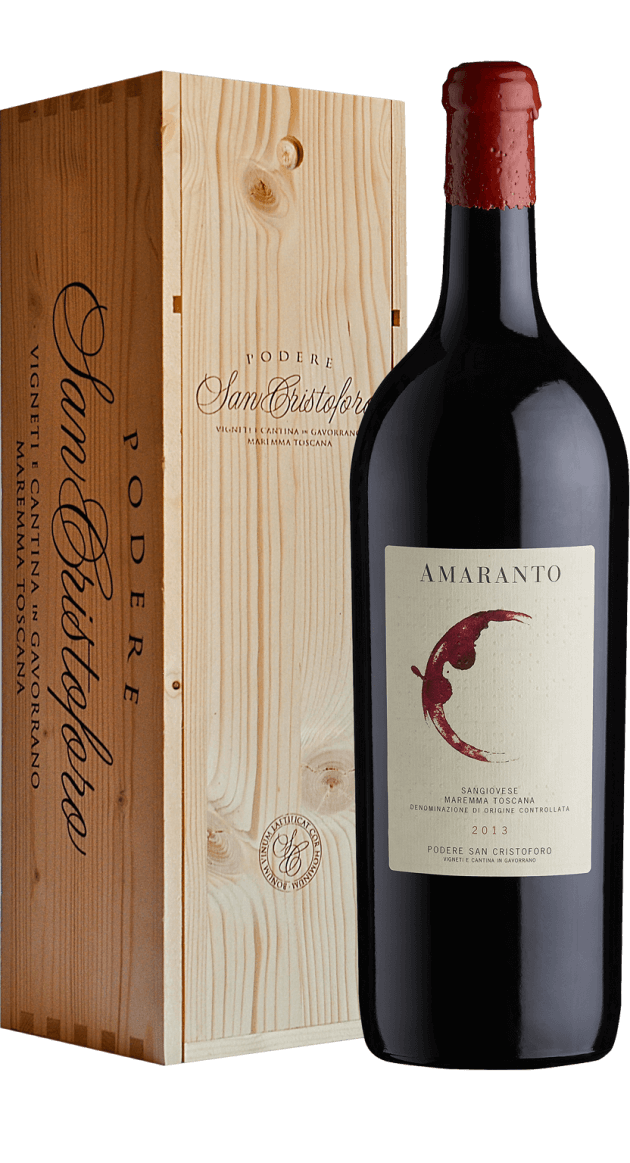 Magnum Amaranto Podere San Cristoforo