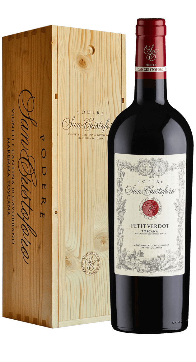 Bottle Podere San Cristoforo Wood Edition