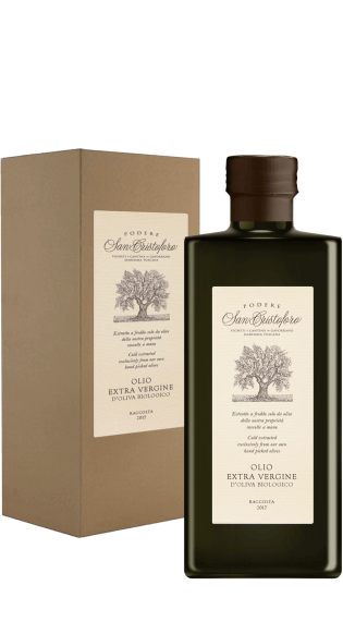 Organic Olive Oil Podere San Cristoforo