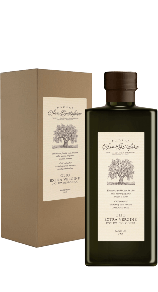 Organic Olive Oil Podere San Cristoforo