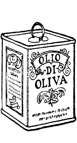 Organic Extra Virgin Olive Oil Tin Can