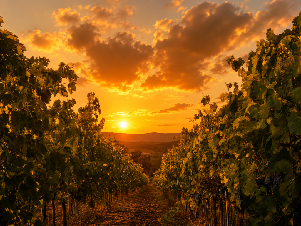 Carandelle vineyard